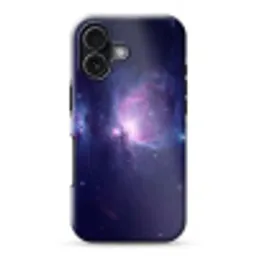 Ruimte - Sterren - Kleurrijk Toughcase MagSafe Apple iPhone 17 klein -3d
