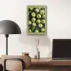 Appels - Groen - bladeren plexiglas 5mm klein -sfeer6