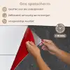 Beton - Zwart - Grijs - Rustiek - Industrieel keuken achterwand spatscherm klein -spatscherm_NL
