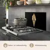 Ijs - Goud - Zwart - Eten keuken achterwand spatscherm klein -usp_NL