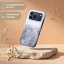 Bos - Sneeuw - Winter - Natuur - Wit Toughcase MagSafe Apple iPhone 17 Pro Max klein -USP_RandenV_NL