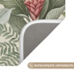 Tropisch - Planten - Modern - Groen Badmat klein -USP_AntislipDE