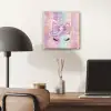 Eenhoorn - Glitters - Regenboog - Pastel plexiglas 5mm klein -sfeer6