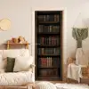 Boekenkast - Vintage - Bruin deurposter klein -sfeer2