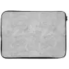 Grijs - Marmer - Mat laptophoes neopreen klein 279 -zkaufland3dotto