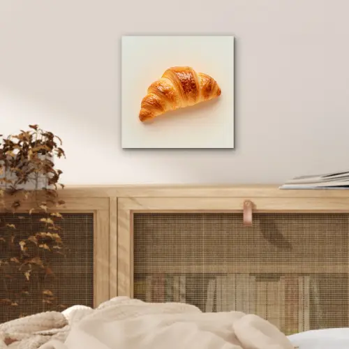 Croissant - Brood - Beige aluminium wit klein -sfeer3