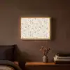 Ginkgo - Takken - Goud Light Box met batterij (Wandlamp) middel 907 -sfeer4