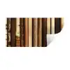 Hout - Planken - Natuurlijk Muursticker klein -3d