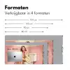 Roze - Retro - Vrouw Muismat XXL klein -sfeer5