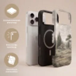 Vallei - Bos - Natuur - Groen Toughcase MagSafe Apple iPhone 17 Pro Max klein -USP_Lagen_NL