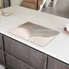 Golvende lijnen - Luchtstromen - Harmonieus Inductie beschermer vinyl 3mm klein -sfeer8