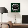 Mond - Groen - Illustratie - BLAH BLAH aluminium wit klein -sfeer5