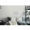 Inductie beschermer - Bladeren - Pastel - Jungle - Afdekplaat voor kookplaat Muursticker klein -slaapkamer