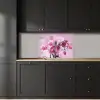 Bloemen - Orchidee - Roze keuken achterwand 2 middel -sfeer1