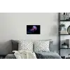 Kwal - Doorzichtig - Roze - Tentakels Muursticker klein -slaapkamer