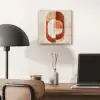 Illustratie - Abstract - Vormen - Rood plexiglas 5mm klein -sfeer6