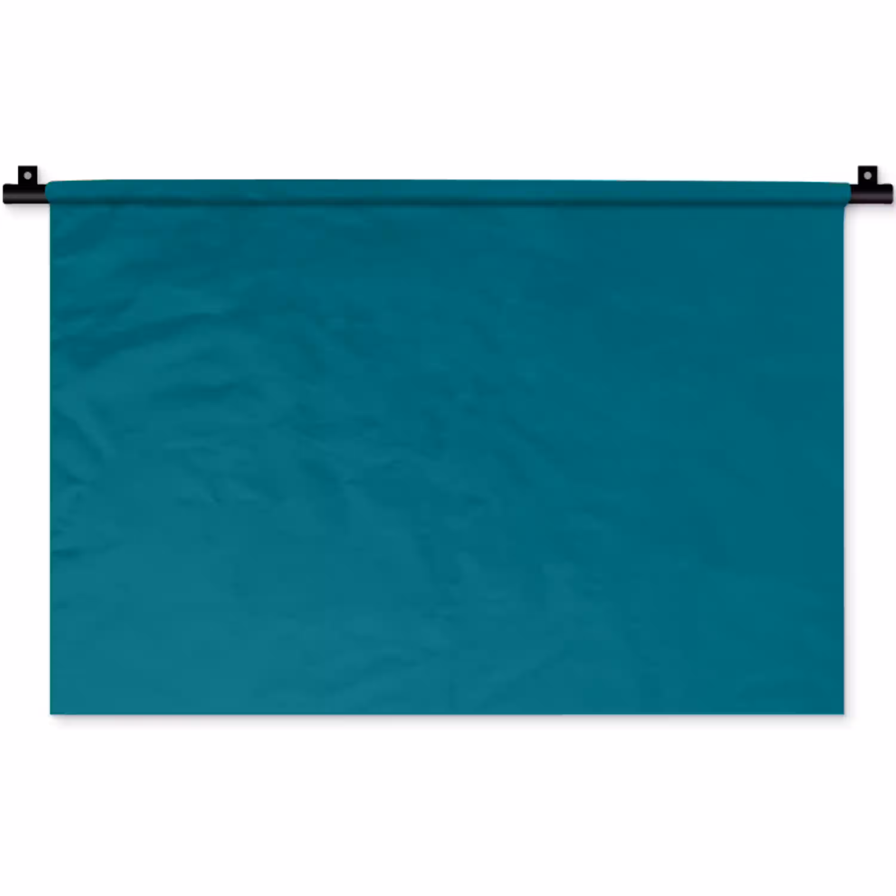 Tropical - Peacock - Blauw Wandkleed katoen klein 269 -zz3d