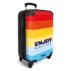 35 NBS - Handbagage koffer - Unisex middel -productfoto_3d