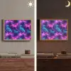 Elektrisch - Neon - Lucht Light Box met batterij (Wandlamp) middel 907 -sfeer3