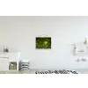 Jungle - Groen - Natuur - Tropisch - Planten textielposter latten blank klein -kinderkamer