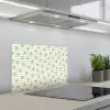 Zee - Ster - Strepen - Blauw keuken achterwand spatscherm klein 900 -3d_schuin