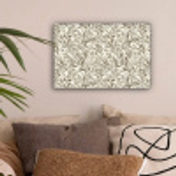 Takken - Botanisch - Taupe canvas 2cm klein 34 -sfeer1