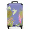 25 NBS - Handbagage koffer - Unisex middel -productfoto_recht