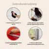 Palmwoud - Tropisch - Groen keuken achterwand 2 middel 871 -gebruiksaanwijzing_NL