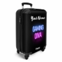 Gaming Diva NBS - Handbagage koffer - Kinderen Unisex middel -productfoto_3d