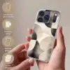 Grillige vormen - Subtiele overgangen - Dynamisch Telefoonhoesje iPhone 17 Pro klein -sfeer3_NL