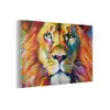 Leeuw - Olieverf - Kunst - Dieren plexiglas 5mm klein -z3d