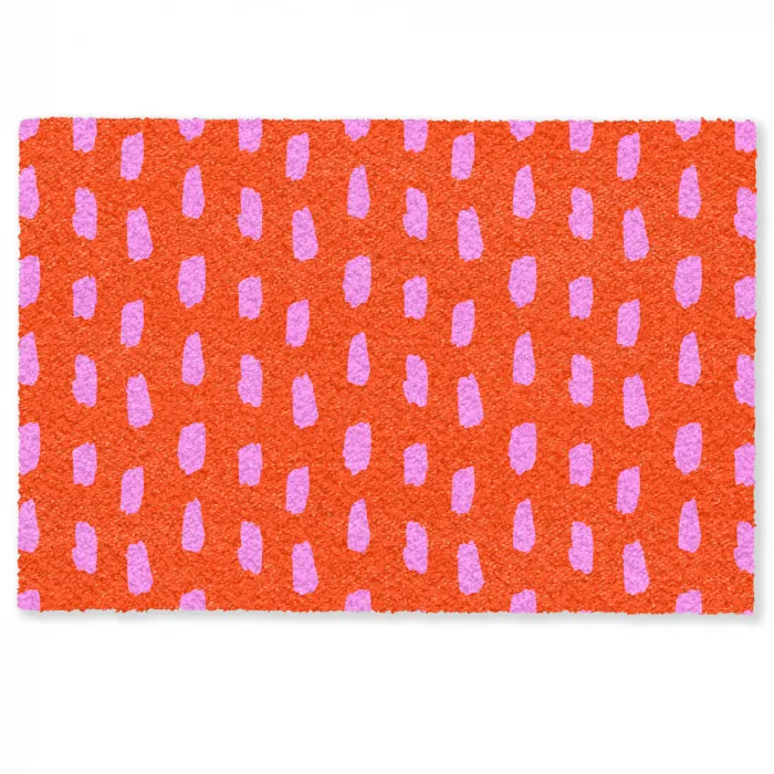 Verf - Roze - Rood Deurmat klein 898 -zkaufland3d