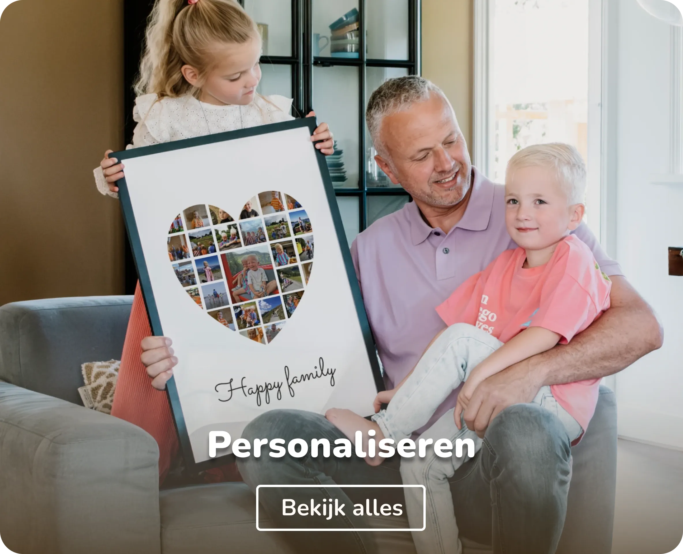 Poster in lijst personaliseren