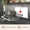 Spreuken - Quotes I Love Mom - Moederdag - Mama - Mama cadeau keuken achterwand spatscherm klein -usp_NL
