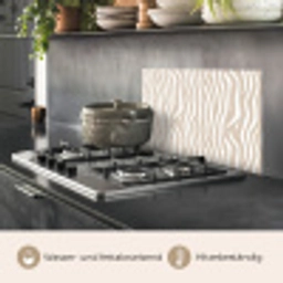 Abstract - Zebra - Beige keuken achterwand spatscherm klein 900 -usp_DE