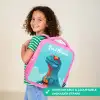 Dino - Zonnebril - Blauw Kinderrugzak - Roze middel -sfeer3_UK