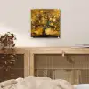 Boom - Levensboom - Abstract - Goud plexiglas 5mm klein -sfeer4