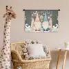 Kerst - Gnomen - Pastel Wandkleed katoen klein -wsfeer5_kind