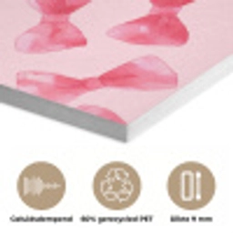 Strikken - Aquarel - Roze PET vilt klein 837 -closeup_NL