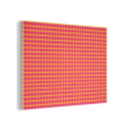 Stippen - Patroon - Oranje PET vilt klein 837 -3d