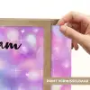 Licht - Regenboog - Hartjes Light Box met batterij (Wandlamp kind) middel -USP_websiteprintNL