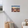 Strand - Zee - Duin - Zonsondergang - Landschap tuinposter los doek klein -sfeer8