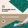 Vloeiend - Olie - Verf - Groen Inductie beschemer met haakjes klein 777 -ky-schoon-nl