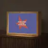 Slow down you're doing fine - Ster - Blauw Light Box met kabel (Tafellamp) klein -z3d_website