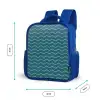 Zee - Dieren - Donkerblauw - Golf Kinderrugzak - Blauw middel 862 -productfoto_formaten