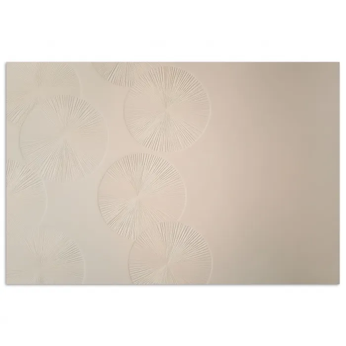 Japandi - Beige - Modern poster papier klein -3d