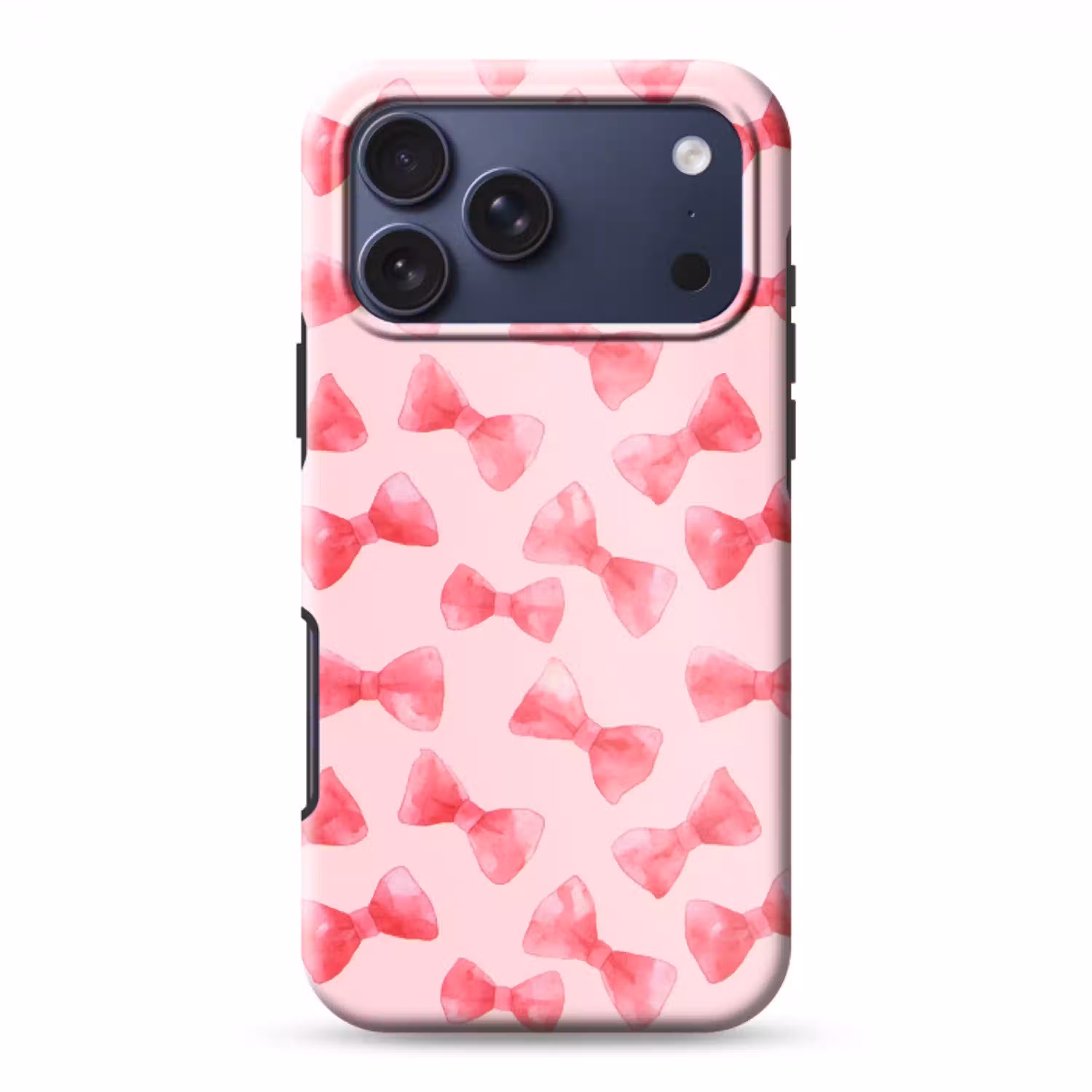 Strikken - Aquarel - Roze Toughcase MagSafe Apple iPhone 17 Pro Max klein 1019 -3d