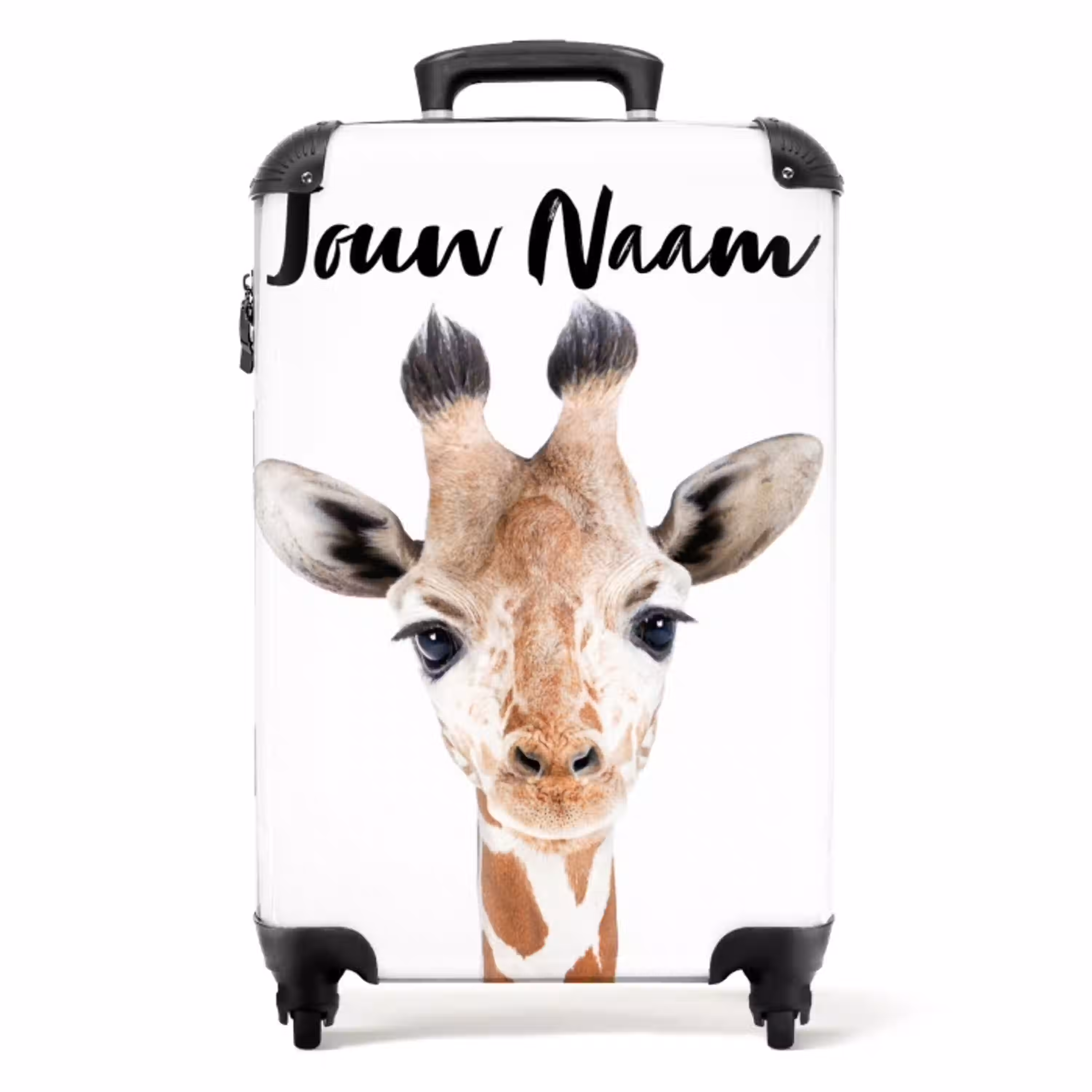Gerrie Giraffe NBS - Handbagage koffer - Kinderen Unisex middel -productfoto_recht