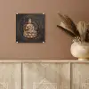 Boeddha - Mantra - Meditatie - Spiritueel - Koper plexiglas 5mm klein -sfeer5