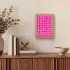 Stippen - Patroon - Roze Light Box met kabel (Tafellamp) klein 925 -sfeer2